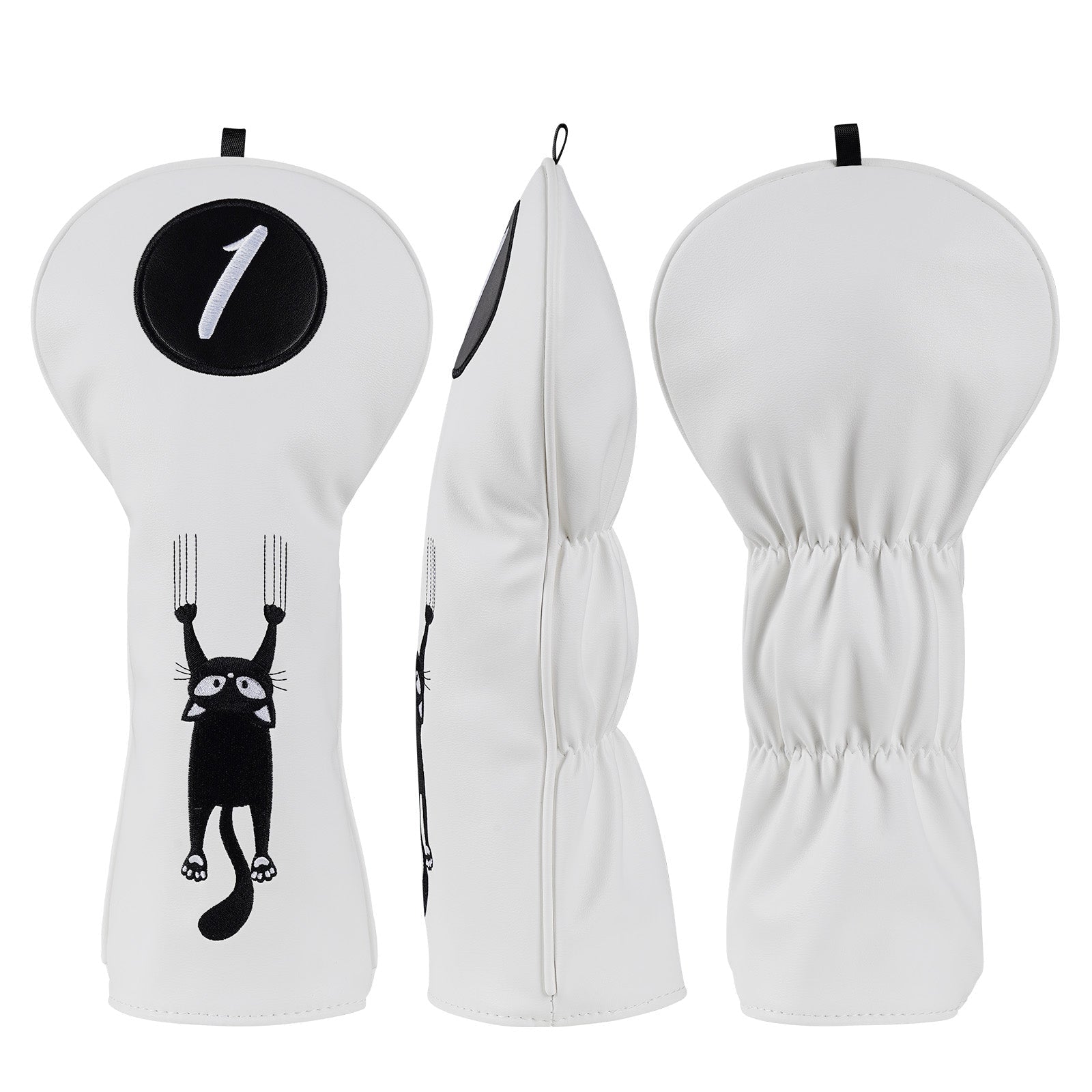 Lucky 8 Cat Headcover