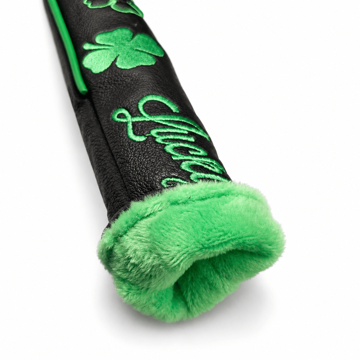 Lucky Clover Alignment Stick Cover (Because Practice Deserves Style Too)