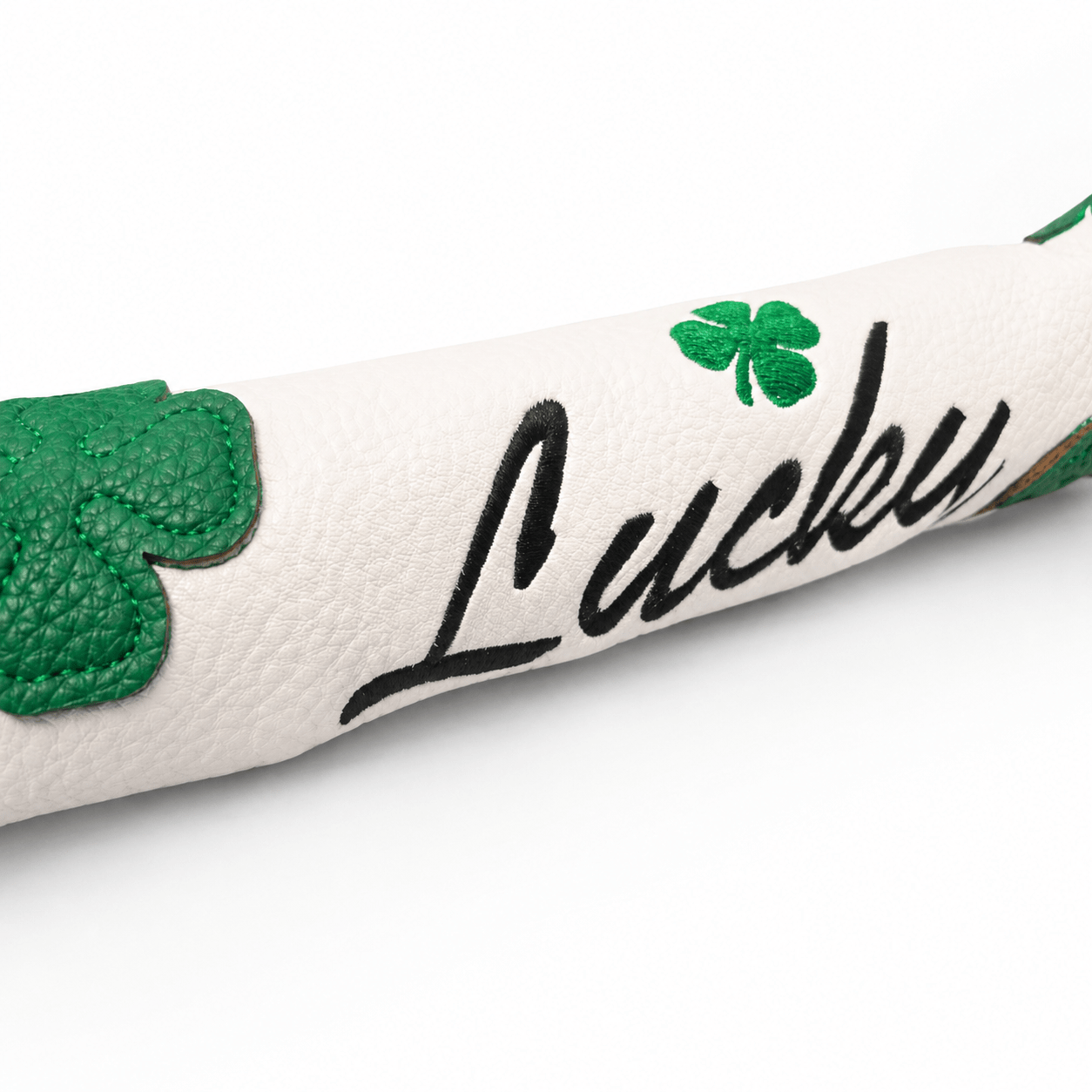Lucky Clover Alignment Stick Cover (Because Practice Deserves Style Too)