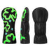 Lucky Clover Golf Headcover Set – Driver, Fairway & Hybrid Covers