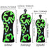 Lucky Clover Golf Headcover Set – Driver, Fairway & Hybrid Covers