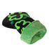 Lucky Shamrock Driver Headcover – Black & Neon Green