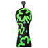 Lucky Clover Golf Headcover Set – Driver, Fairway & Hybrid Covers