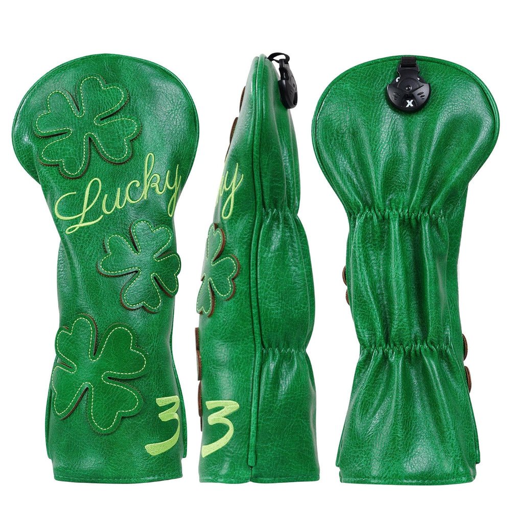 Lucky Clover Headcovers