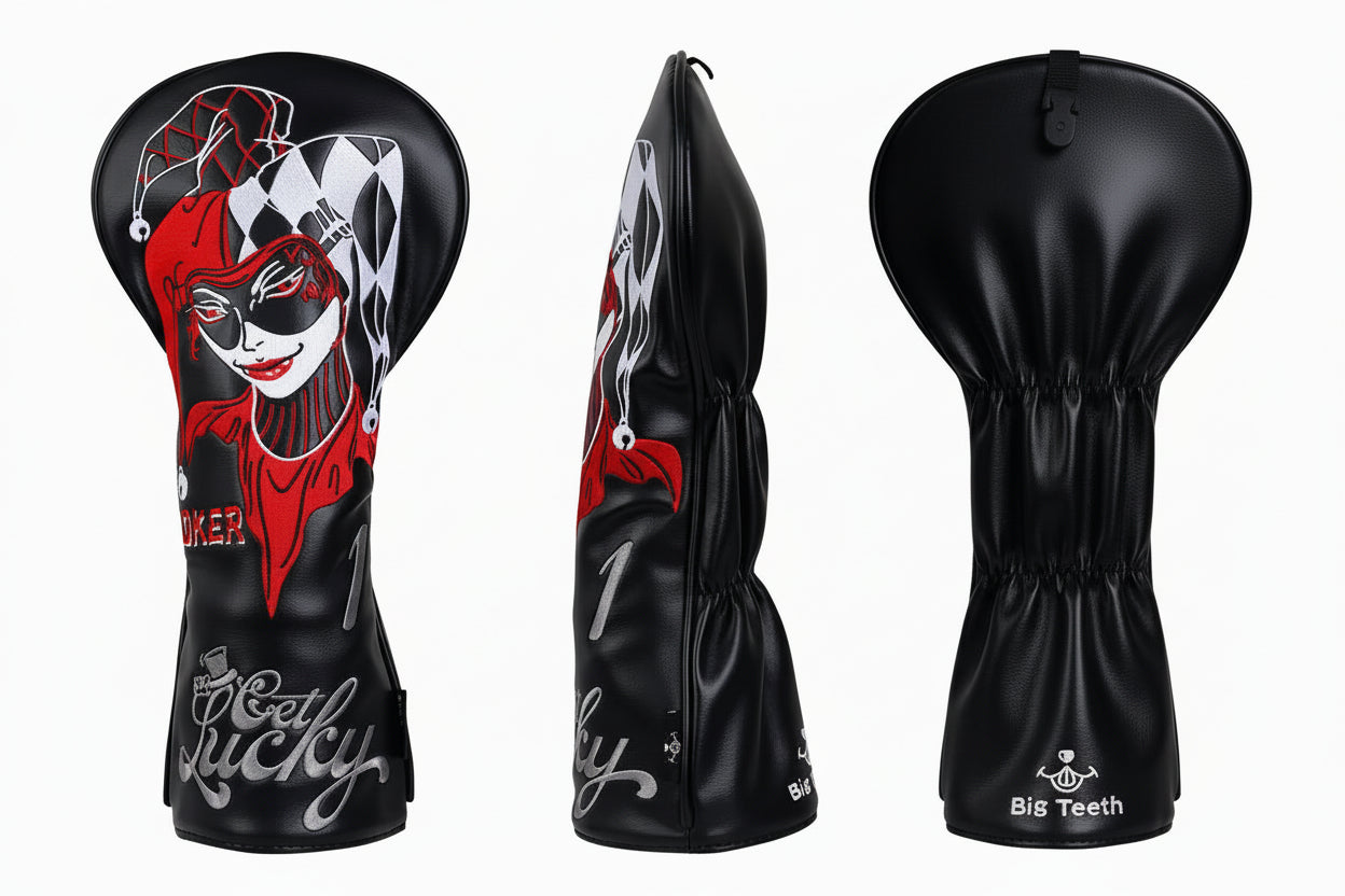Lucky Joker Driver Headcover