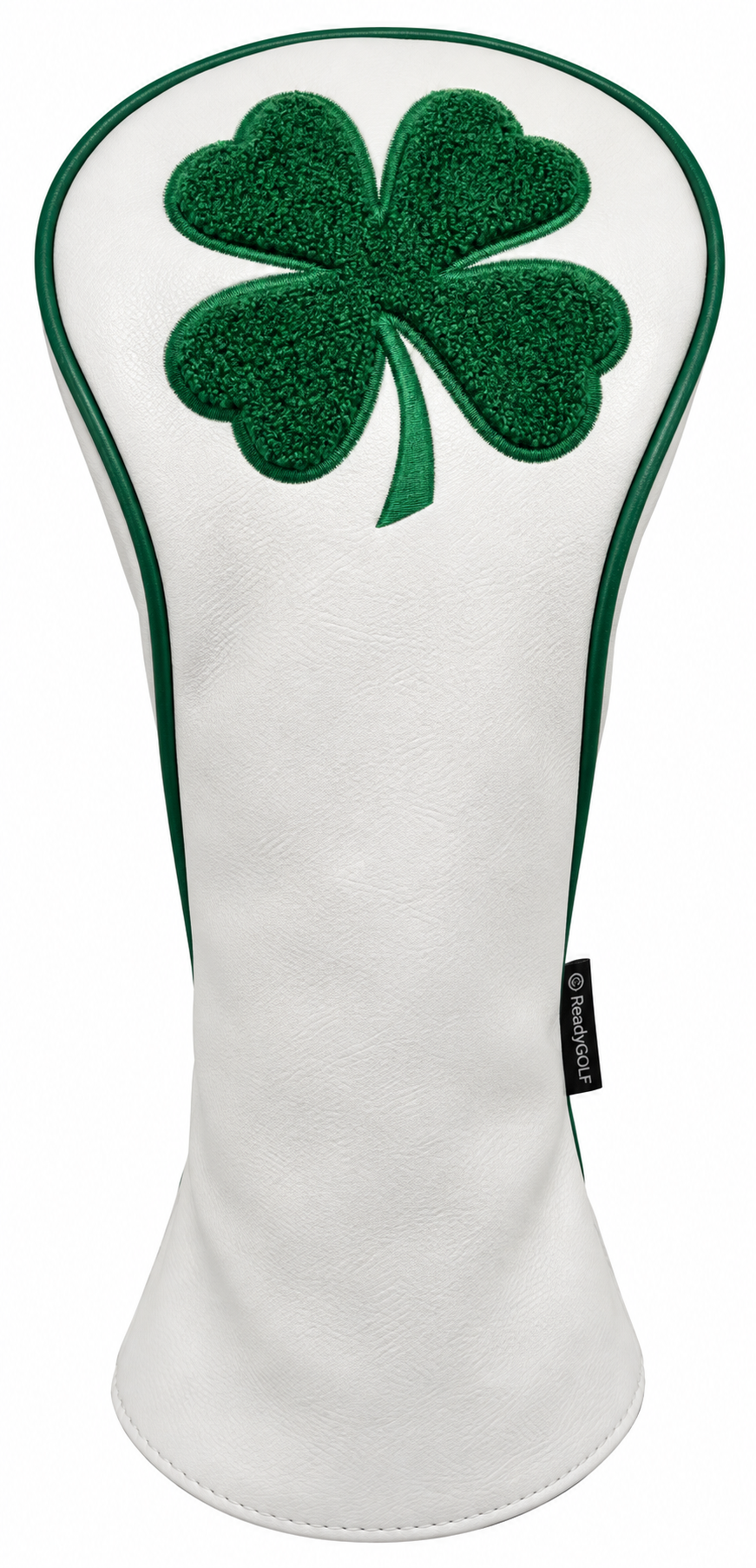 Lucky Clover Embroidered Driver Headcover by ReadyGOLF