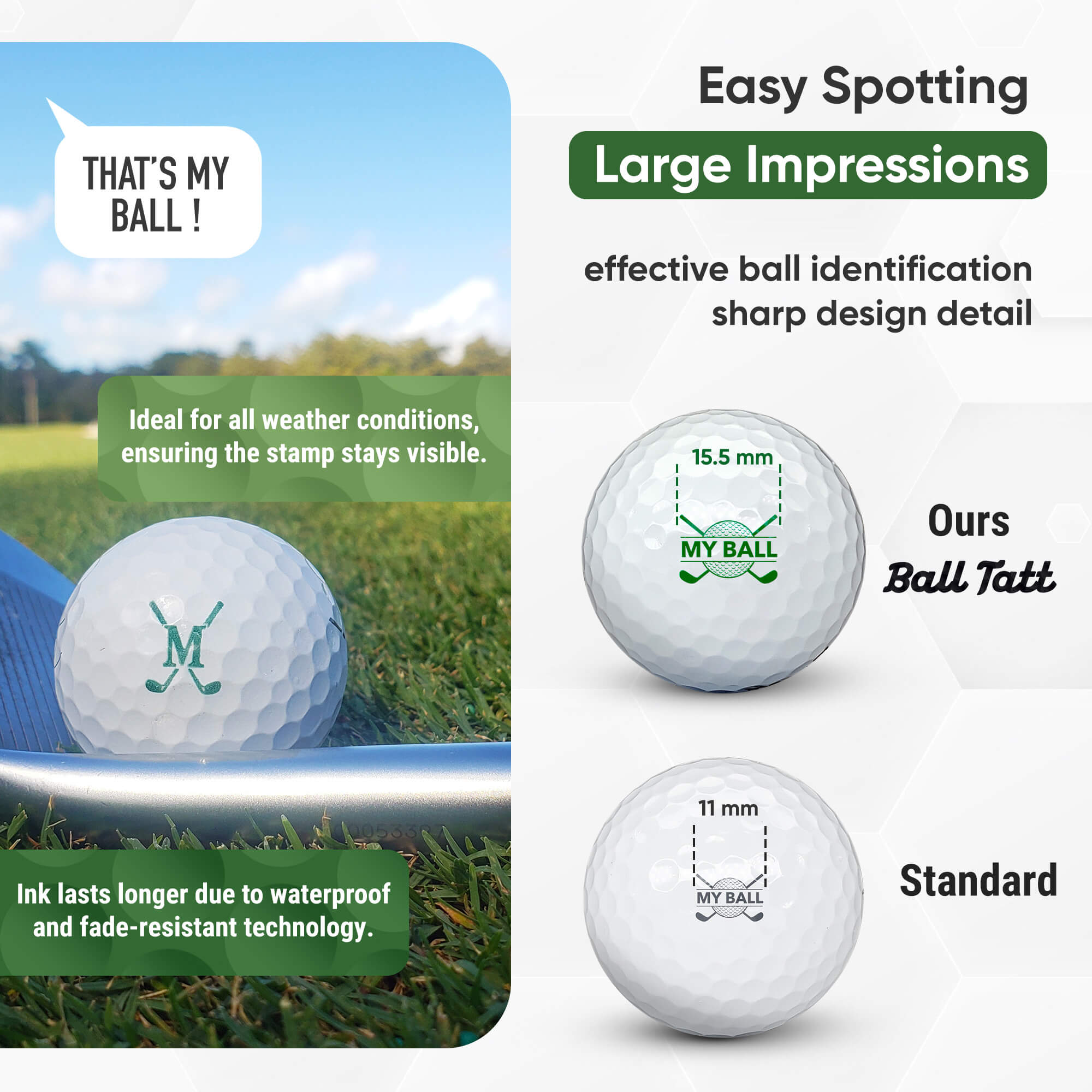 M Monogram Golf Clubs