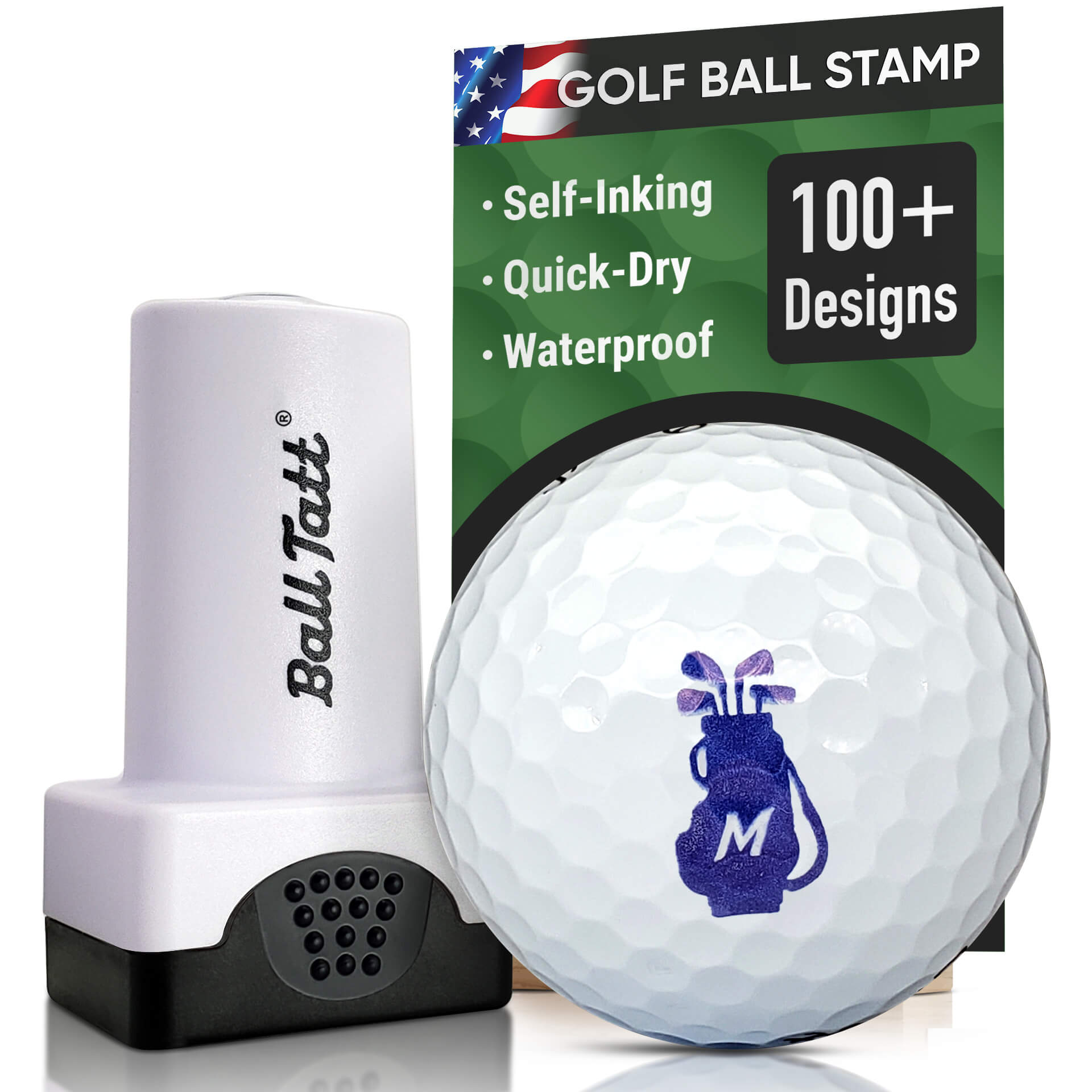 M Golf Bag Monogram