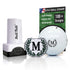 M Monogram w/ Ball Marker Green Wreath