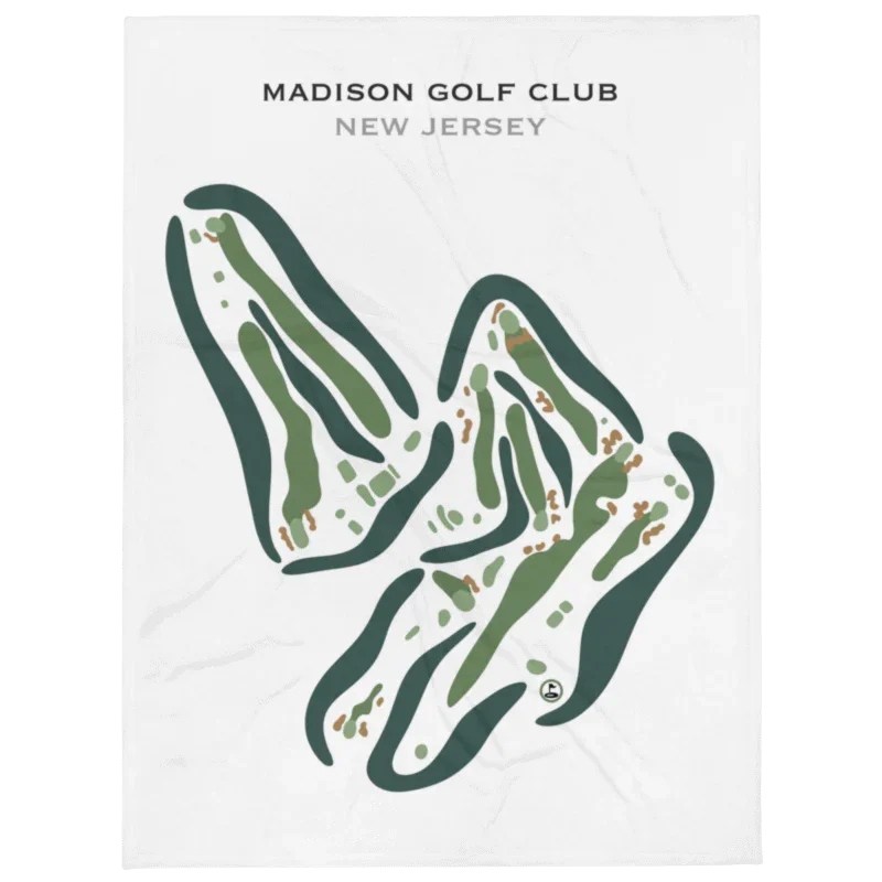 Madison Golf Club, New Jersey - Printed Golf Courses