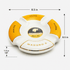 Maduro 5 Round Ceramic Cigar Ashtray Collection