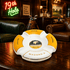 Maduro 5 Round Ceramic Cigar Ashtray Collection