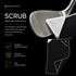 Don't Suck Magna-Anchor™ Stubby Magnetic Golf Towel - Black / Grey