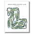 Maple Creek Country Club, Indiana - Printed Golf Courses