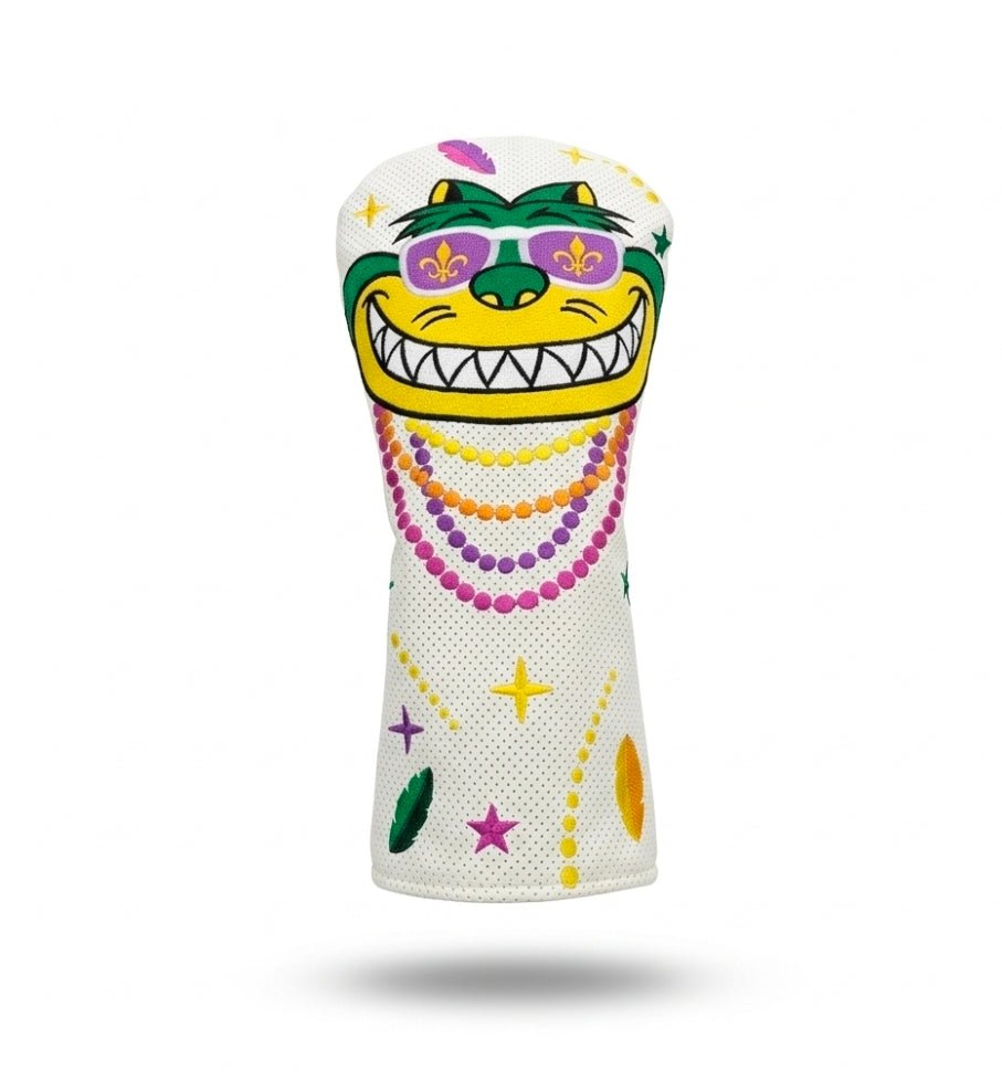 Mardi Gras Mischief Head Covers