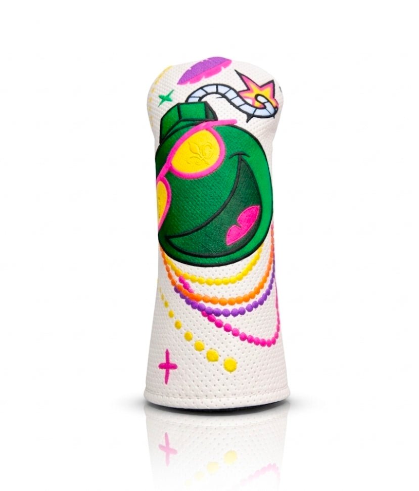 Mardi Gras Mischief Head Covers