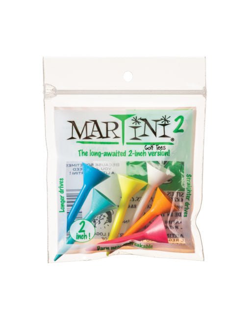 Martini 2-Inch Golf Tees