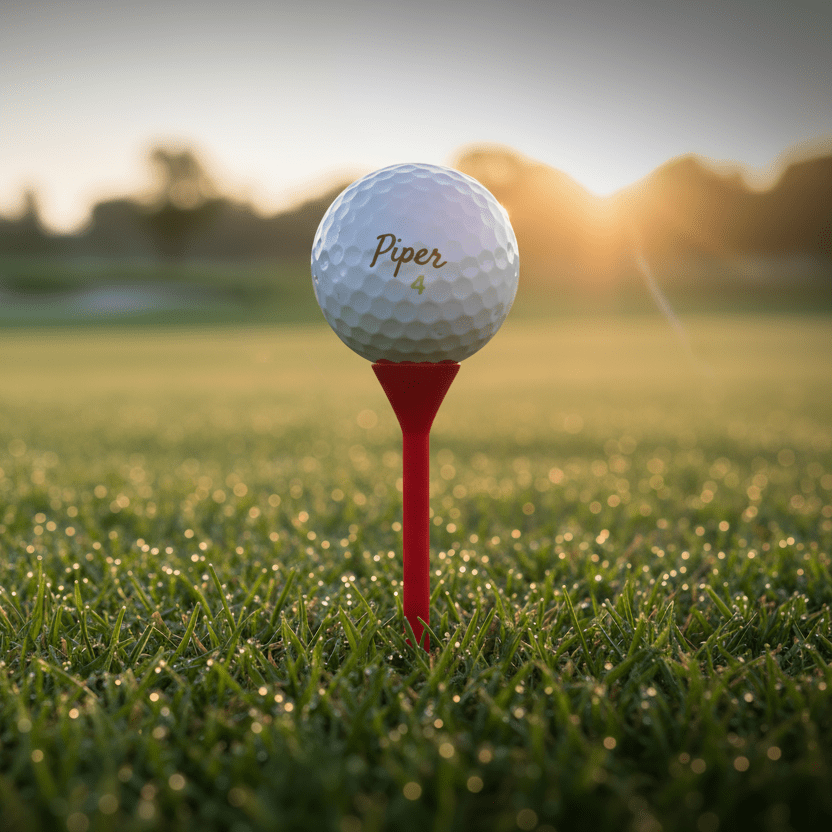 Martini 3-1/4 inch Golf Tees