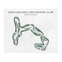 Maryland Golf and Country Club, Maryland - Printed Golf Courses