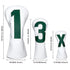 Masters Caddie Number Headcovers