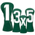Masters Caddie Number Headcovers