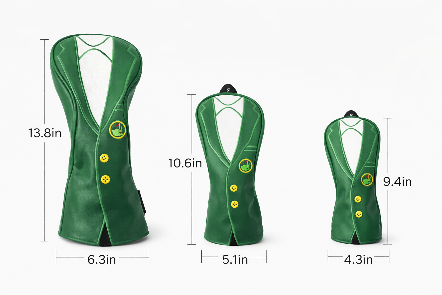 Masters Jacket Headcovers