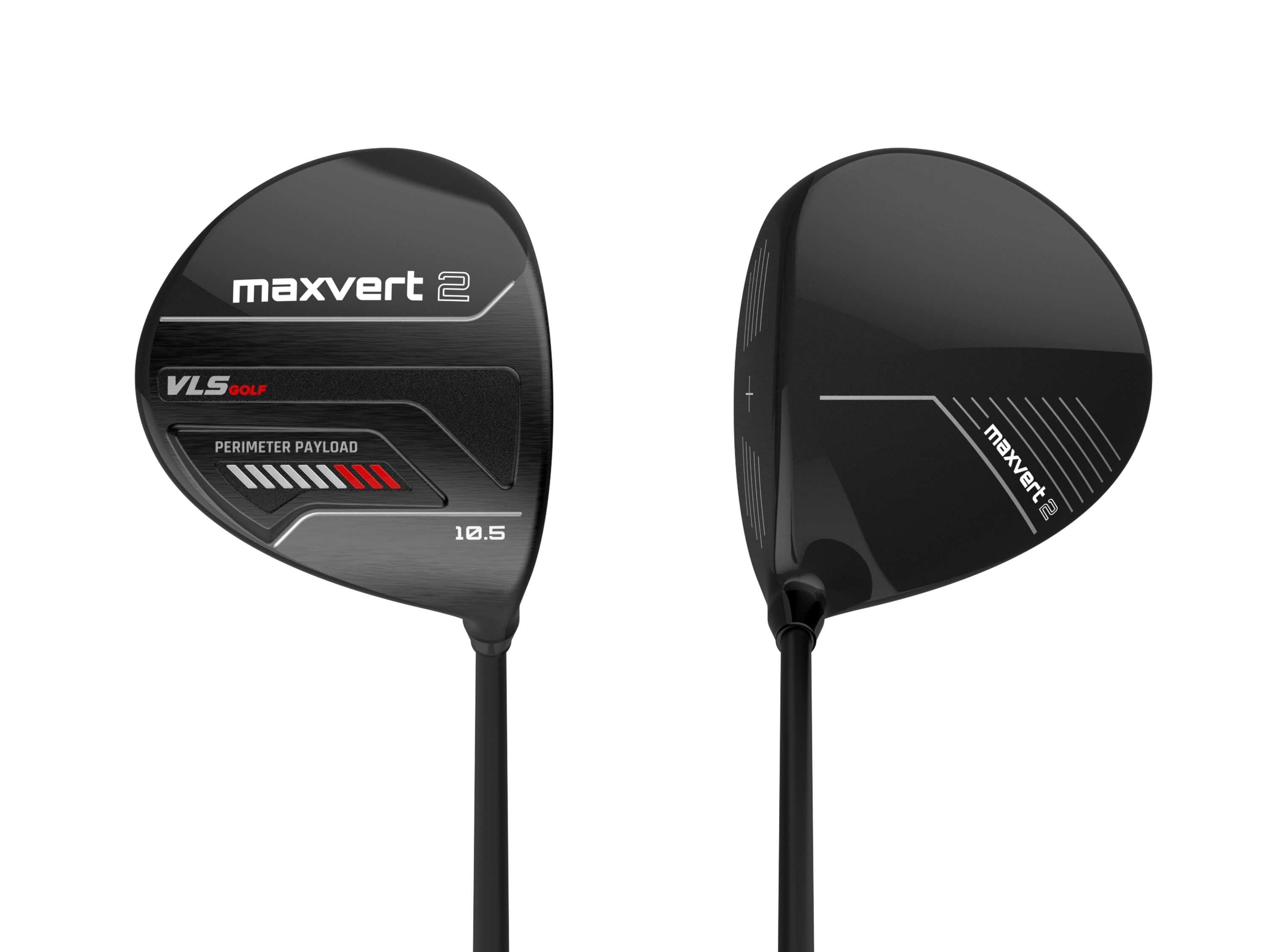 Maxvert 2 Driver and 3 Hybrids Bundle(18/22/26 Degree Hybrids)
