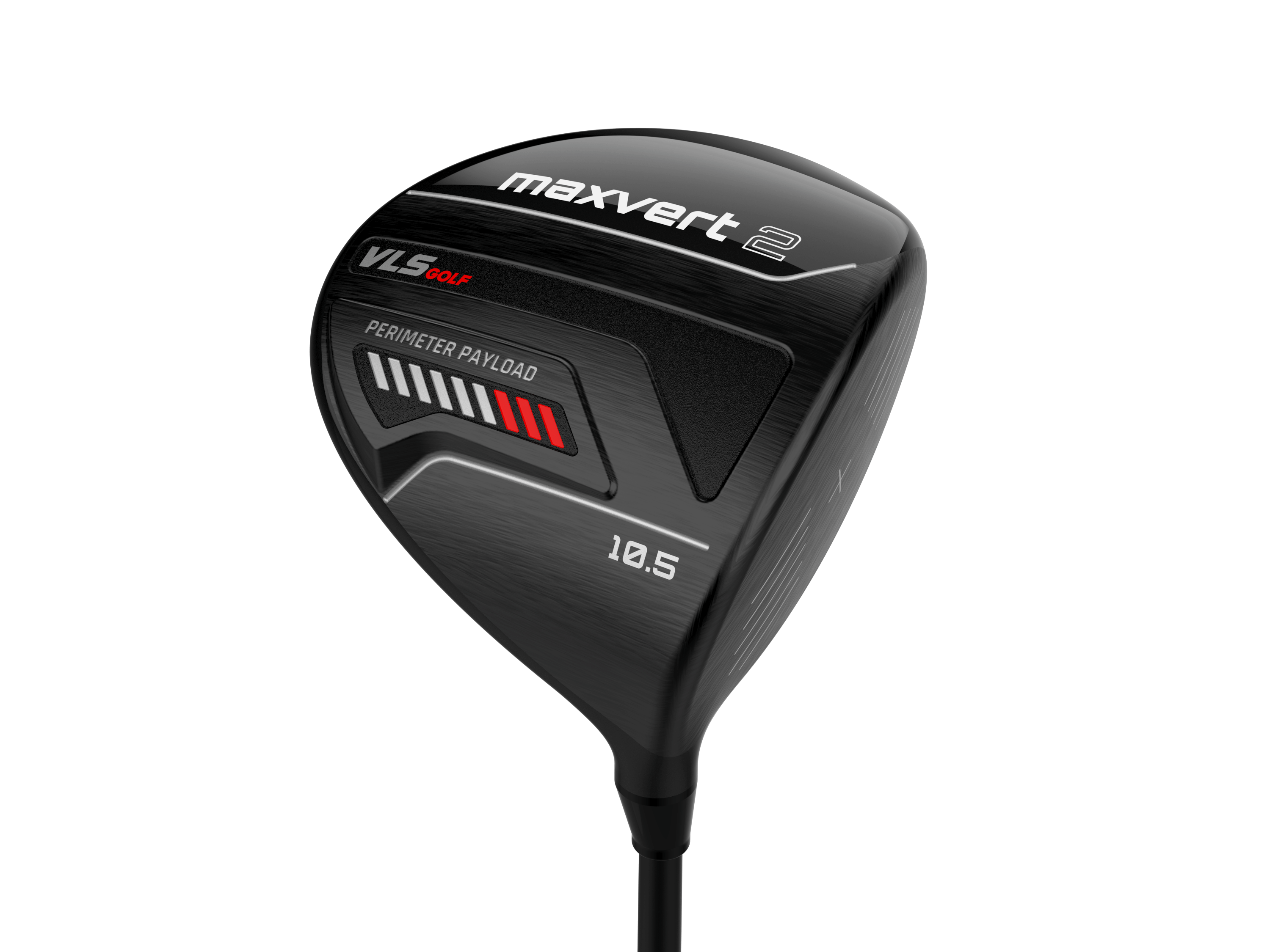 Maxvert 2 Driver and 2 Hybrids Bundle(18&22 Degree Hybrids)