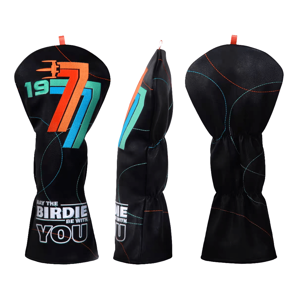 May the Birdie be With You 1977 Driver Headcover