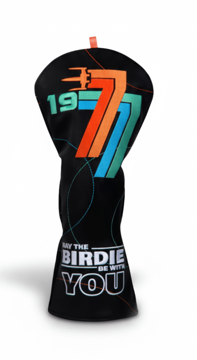 May the Birdie be With You 1977 Driver Headcover
