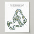 May River Golf Club Palmetto Bluff, South Carolina - Printed Golf Courses
