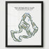 May River Golf Club Palmetto Bluff, South Carolina - Printed Golf Courses