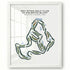 May River Golf Club Palmetto Bluff, South Carolina - Printed Golf Courses