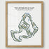 May River Golf Club Palmetto Bluff, South Carolina - Printed Golf Courses