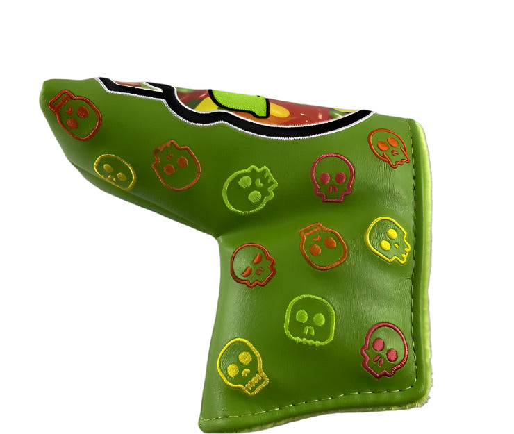 Swag Golf - Candy (Mike And Ike’s) Fruity Green 2021 Halloween Blade Putter Headcover