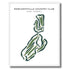 Merchantville Country Club, New Jersey - Printed Golf Courses