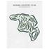 Mesaba Country Club, Minnesota - Printed Golf Courses