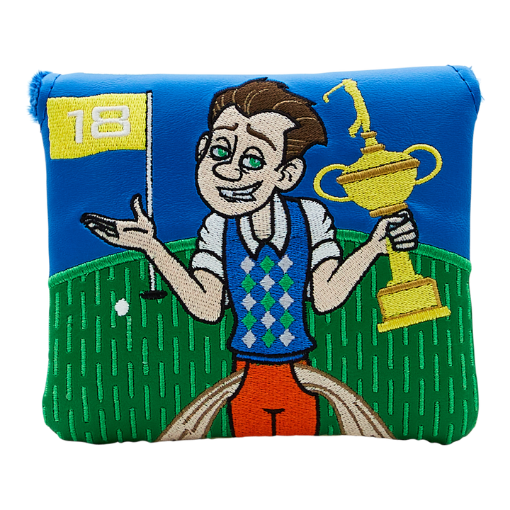 Bettinardi - Sandbagger Specialty Run Mid-Sqaure Mallet Putter Headcover