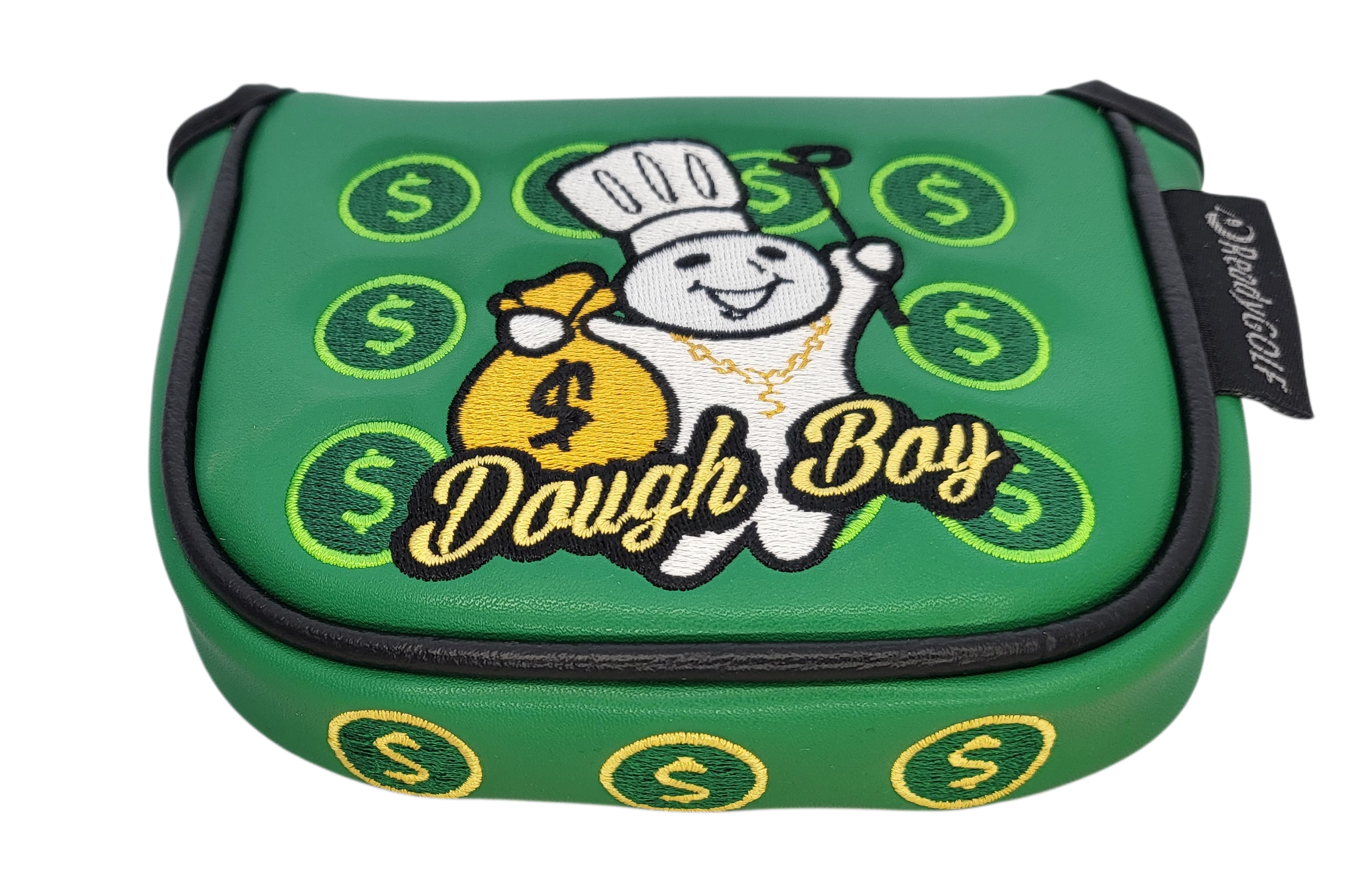 L.A.B. MEZZ OZ Embroidered Center-Shafted Putter Cover by ReadyGOLF - Dough Boy