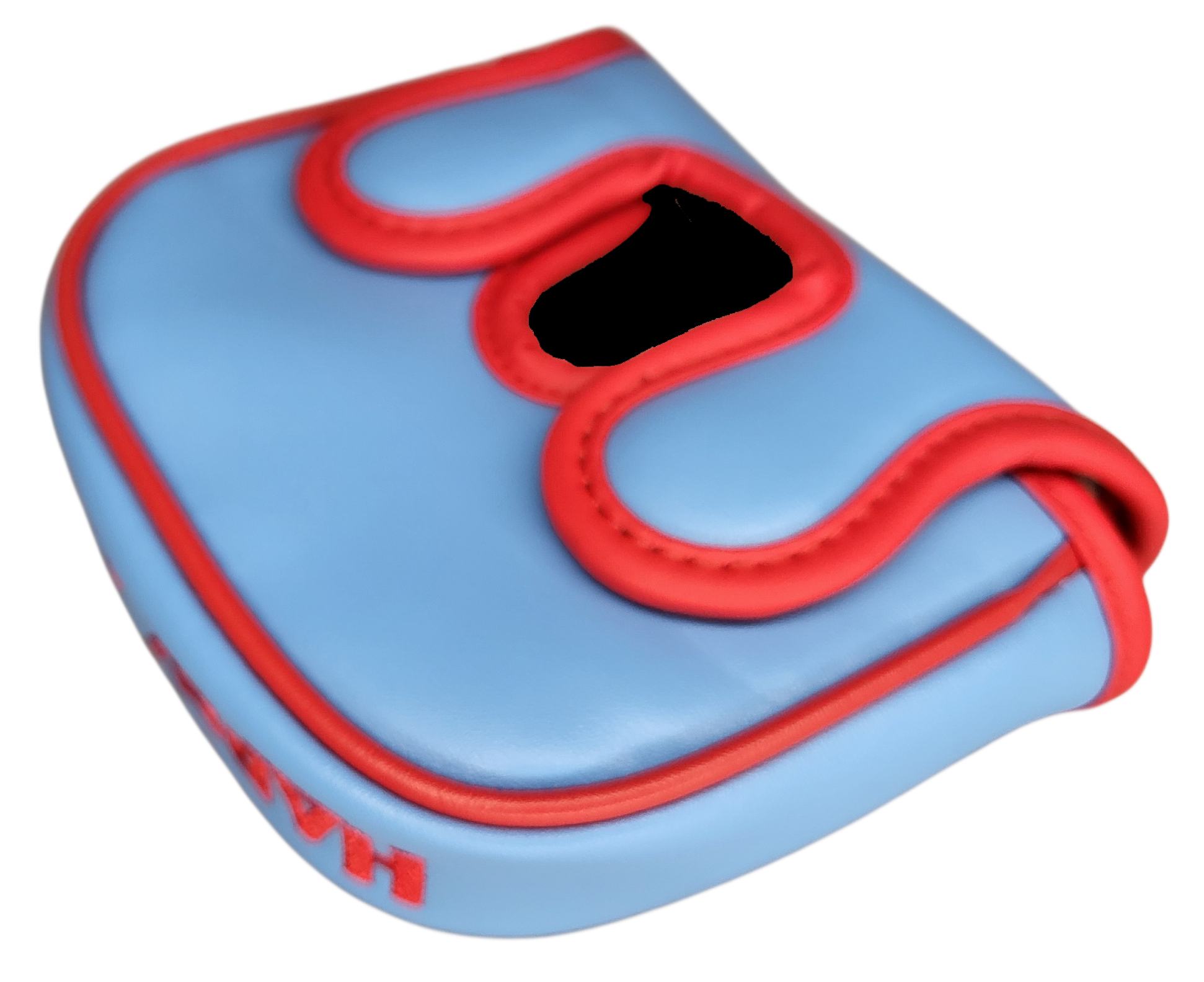 TaylorMade Spider ZT Center-Shafted Putter Cover by ReadyGOLF - Happy Place