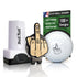 Middle Finger Hat Clip Set