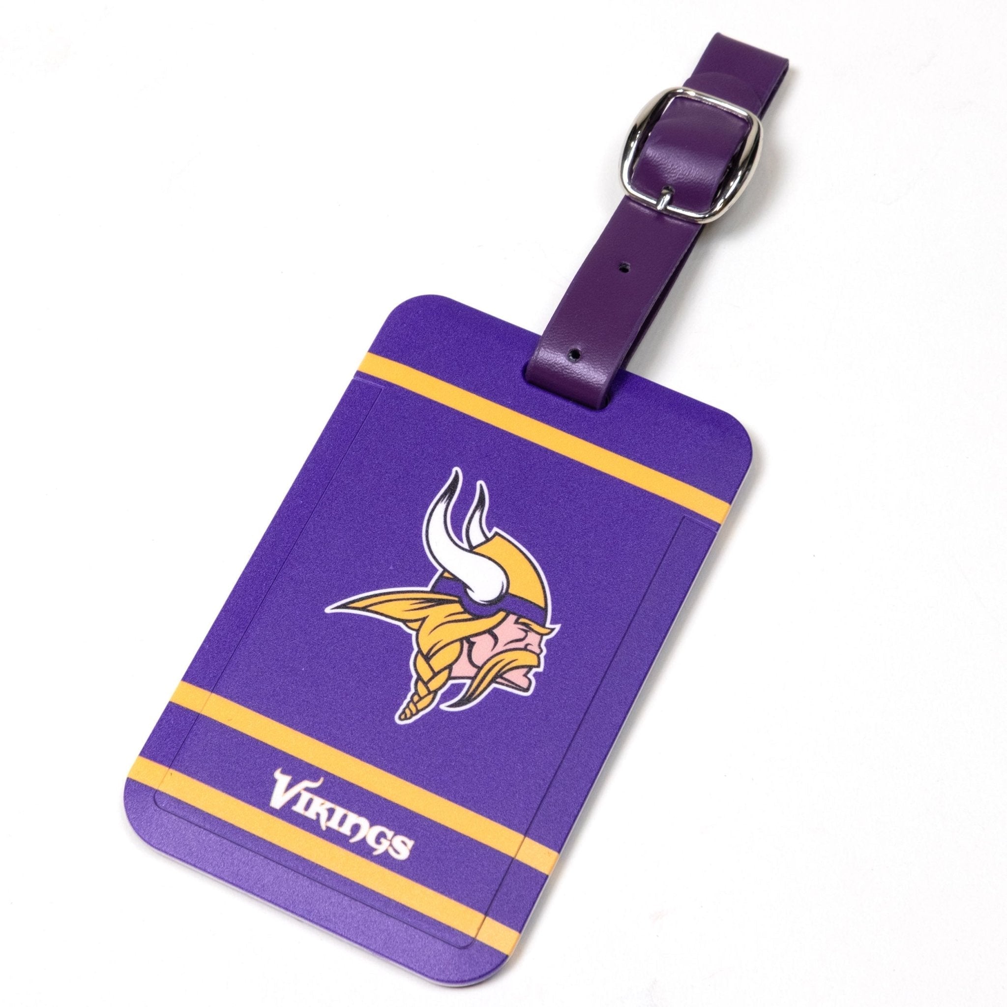 Minnesota Vikings NFL Bag Tag