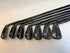 Miura MB-101 Black 4-PW Iron Set Fujikura Axiom 75R Regular Graphite Used