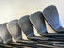 Miura MB-101 Black 4-PW Iron Set Fujikura Axiom 75R Regular Graphite Used