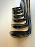 Miura MB-101 Black 4-PW Iron Set Fujikura Axiom 75R Regular Graphite Used