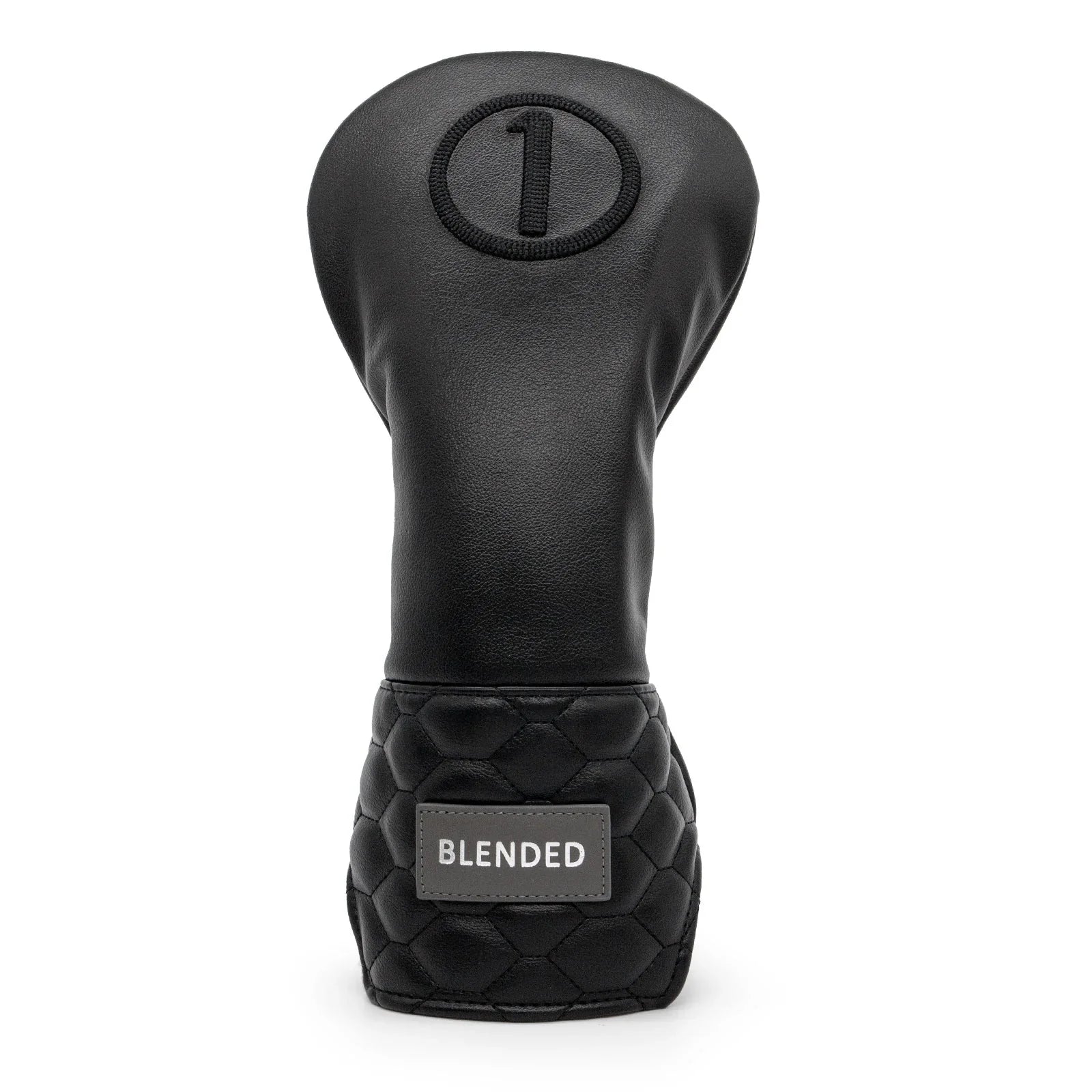 Modern Hex Headcover Set – Driver, 3 Wood, 5 Wood & Hybrid