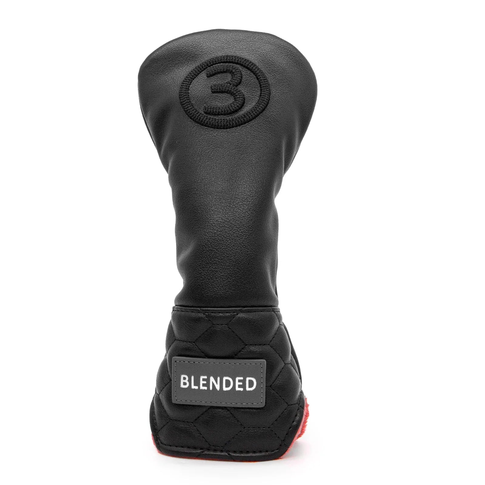 Modern Hex Headcover Set – Driver, 3 Wood, 5 Wood & Hybrid