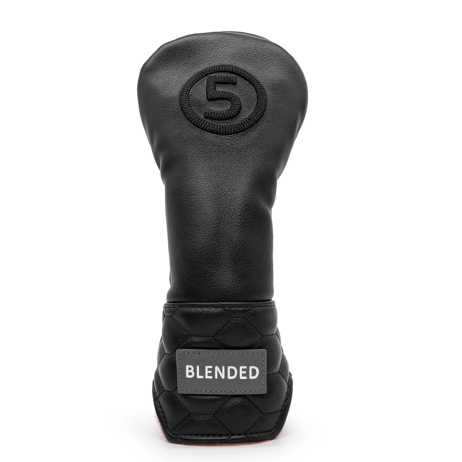Modern Hex Headcover Set – Driver, 3 Wood, 5 Wood & Hybrid
