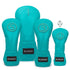 Modern Hex Headcover Set – Driver, 3 Wood, 5 Wood & Hybrid