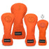 Modern Hex Headcover Set – Driver, 3 Wood, 5 Wood & Hybrid